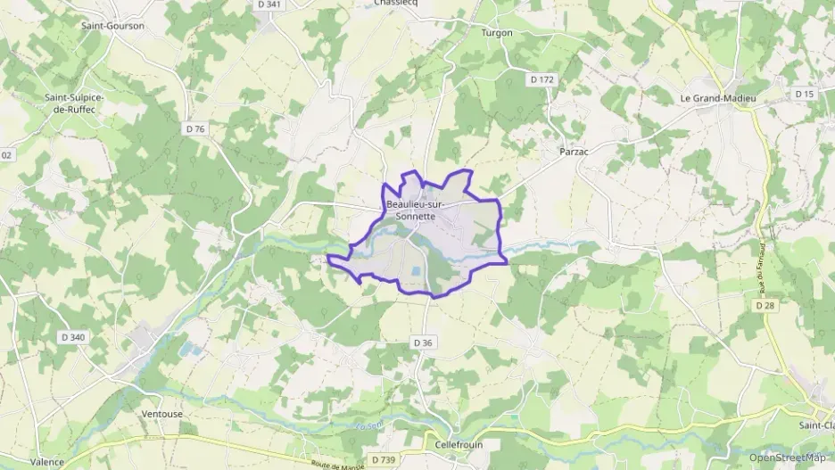 Maison 155 m² six pièces à vendre à Beaulieu-sur-Sonnette Maison 155 m² six pièces à vendre à Beaulieu-sur-Sonnette