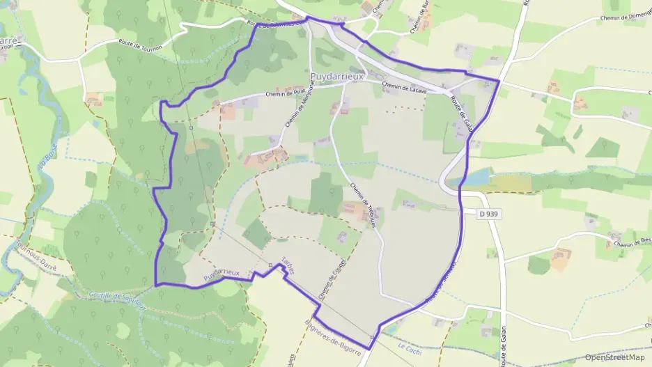 Maison 154 m² cinq pièces à vendre à Puydarrieux