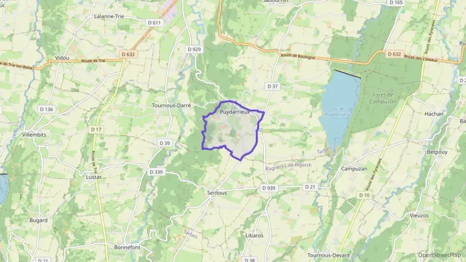 Maison 154 m² cinq pièces à vendre à Puydarrieux