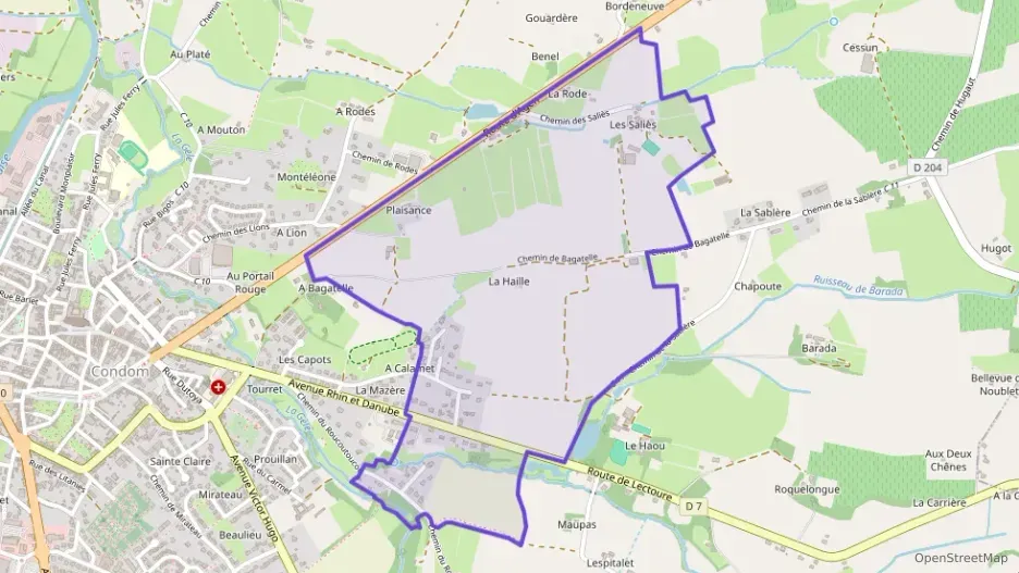 Maison 89 m² quatre pièces à vendre à Condom