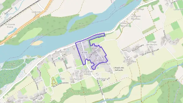 Maison 52 m² trois pièces à vendre à Bréhémont