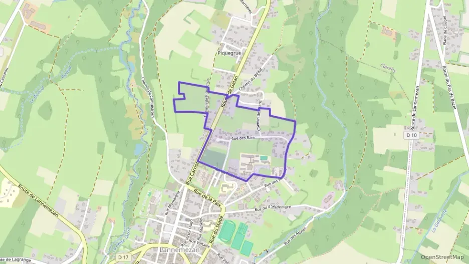 Maison 160 m² sept pièces à vendre à Lannemezan
