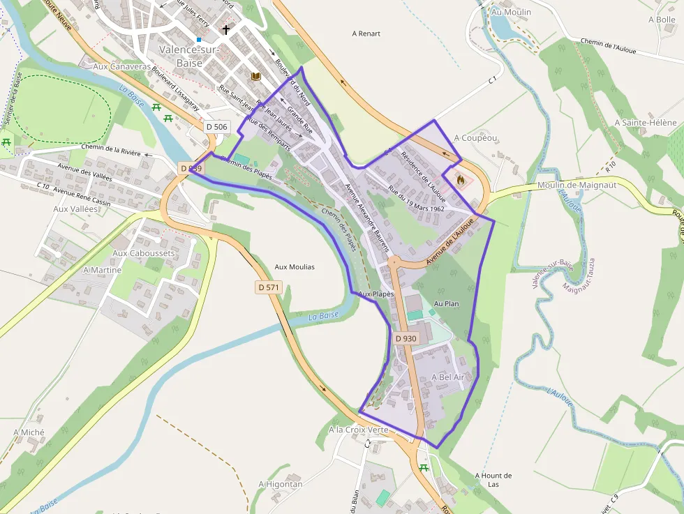 Maison 65 m² quatre pièces à vendre à Valence-sur-Baïse Maison 65 m² quatre pièces à vendre à Valence-sur-Baïse