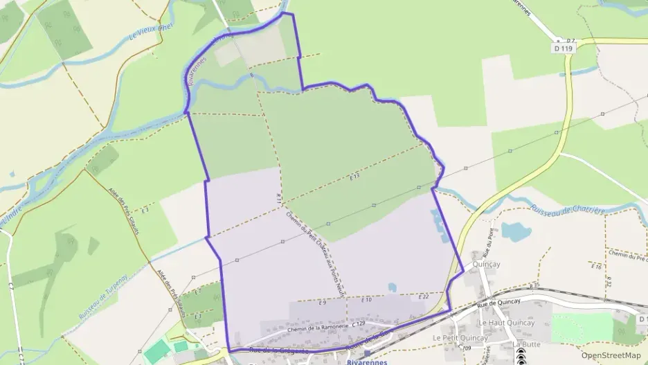 Maison 136 m² sept pièces à vendre à Rivarennes Maison 136 m² sept pièces à vendre à Rivarennes