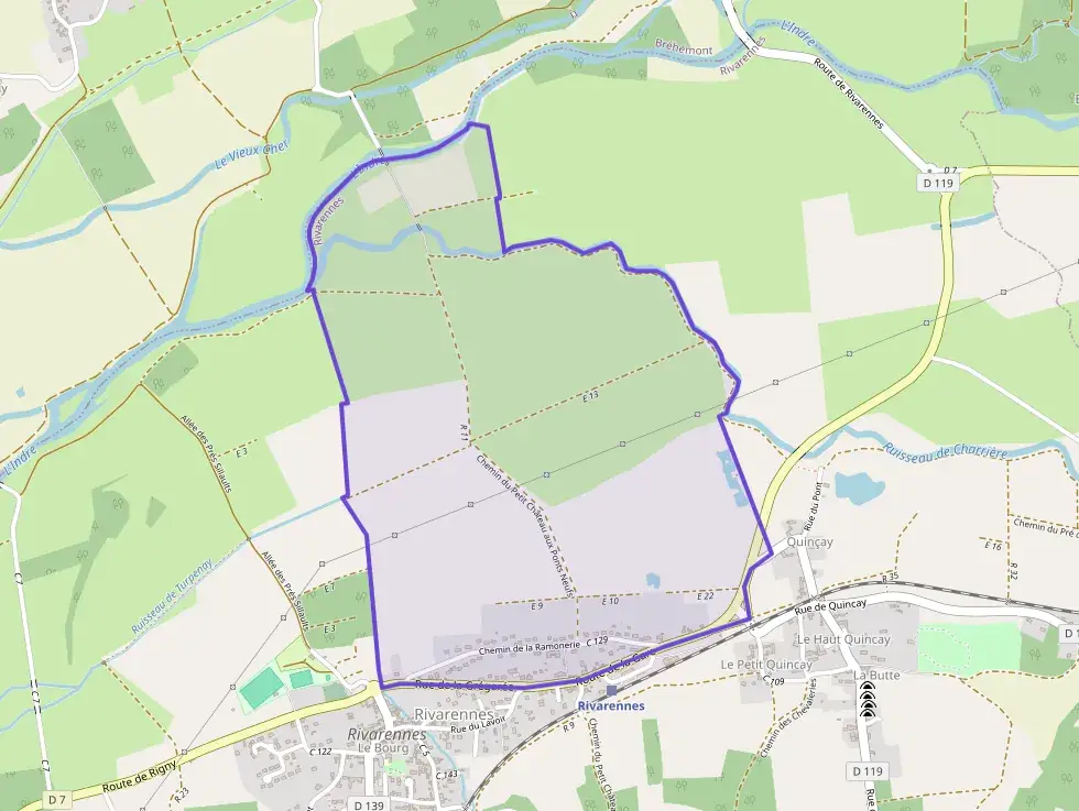 Maison 136 m² 7 pièces à vendre à Rivarennes