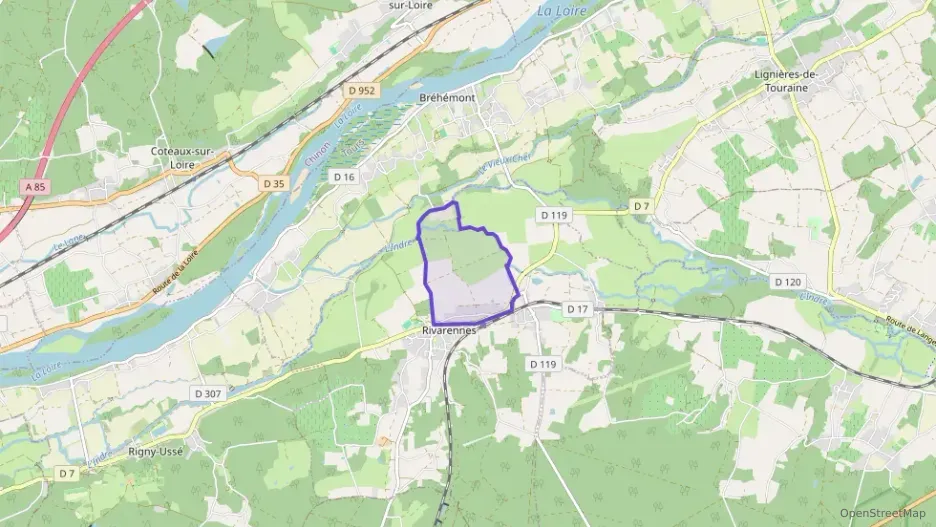 Maison 136 m² sept pièces à vendre à Rivarennes Maison 136 m² sept pièces à vendre à Rivarennes