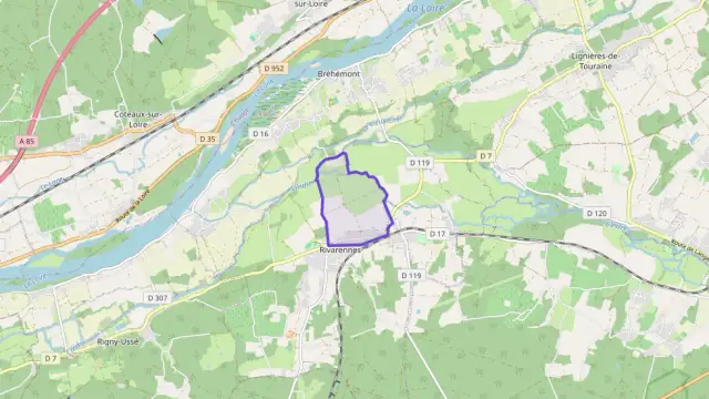 Maison 136 m² 7 pièces à vendre à Rivarennes