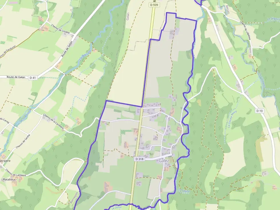 Maison 80 m² trois pièces à vendre à Galez