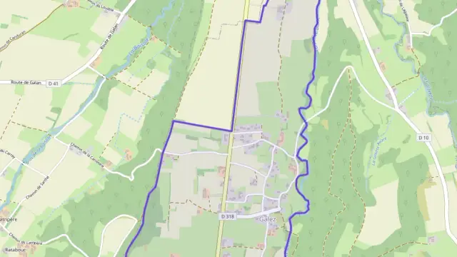 Maison 80 m² trois pièces à vendre à Galez