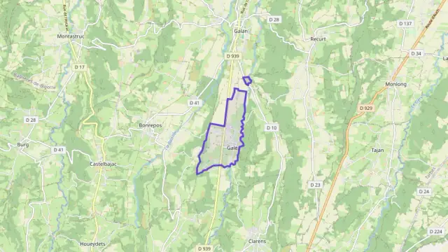 Maison 80 m² trois pièces à vendre à Galez