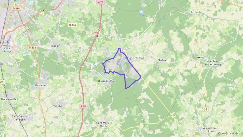 Maison 115 m² quatre pièces à vendre à Parigné-l`Évêque Maison 115 m² quatre pièces à vendre à Parigné-l`Évêque