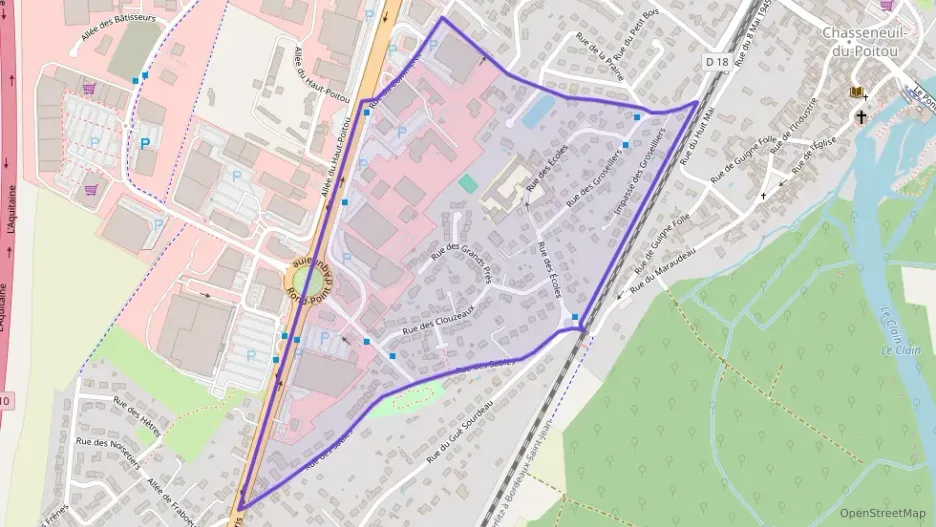 Maison 67 m² quatre pièces à vendre à Chasseneuil-du-Poitou