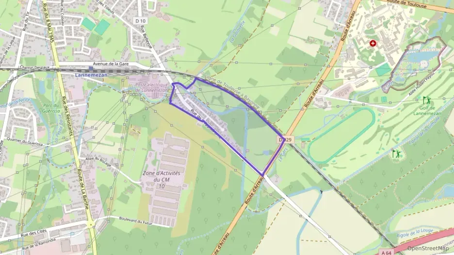 Maison 83 m² quatre pièces à vendre à Lannemezan Maison 83 m² quatre pièces à vendre à Lannemezan