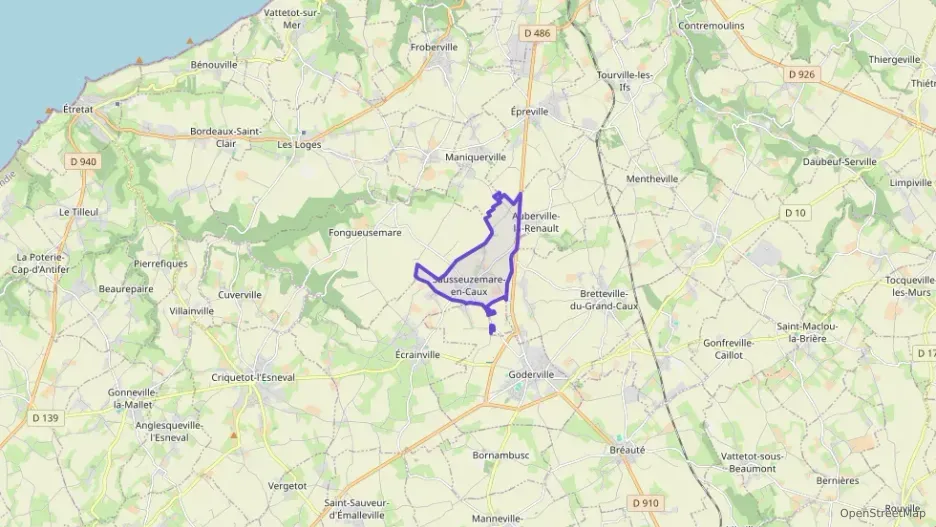 Maison 139 m² cinq pièces à vendre à Sausseuzemare-en-Caux Maison 139 m² cinq pièces à vendre à Sausseuzemare-en-Caux