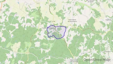 Maison 53 m² trois pièces à vendre à Siorac-de-Ribérac