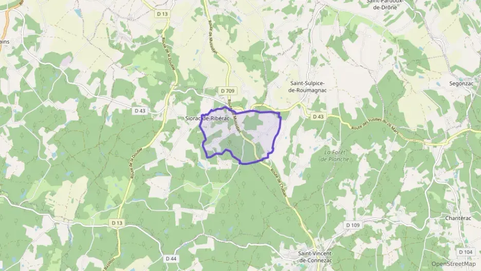 Maison 53 m² trois pièces à vendre à Siorac-de-Ribérac