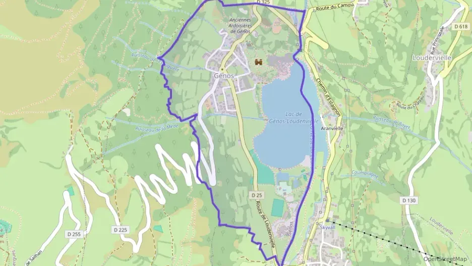 Maison 78 m² quatre pièces à vendre à Génos Maison 78 m² quatre pièces à vendre à Génos