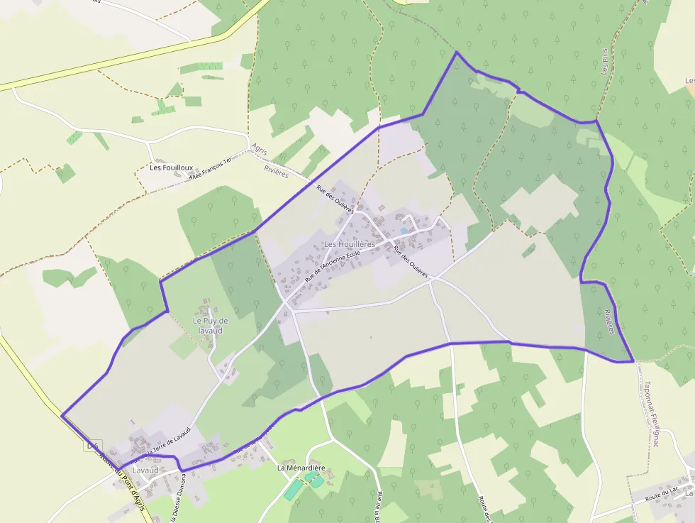 Maison 77 m² trois pièces à vendre à Rivières