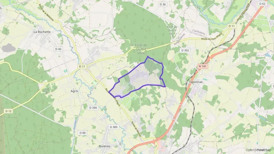 Maison 77 m² trois pièces à vendre à Rivières