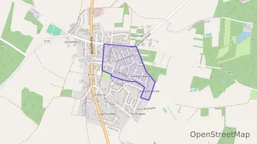 Maison 75 m² quatre pièces à vendre à La Villedieu-du-Clain