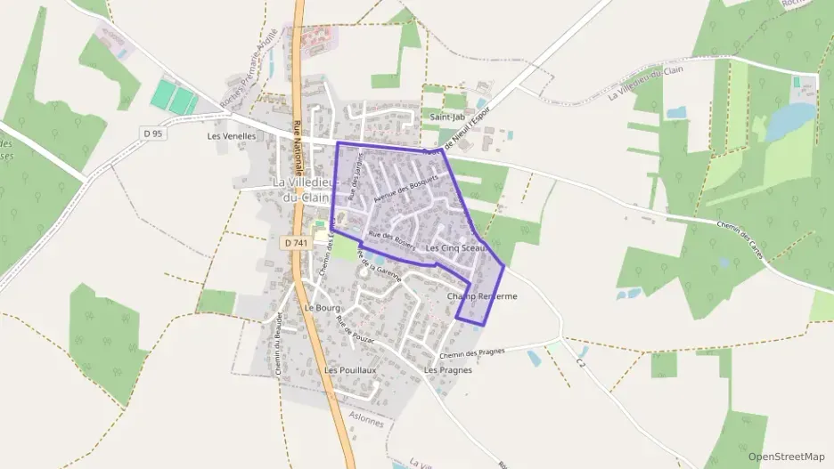 Maison 75 m² quatre pièces à vendre à La Villedieu-du-Clain