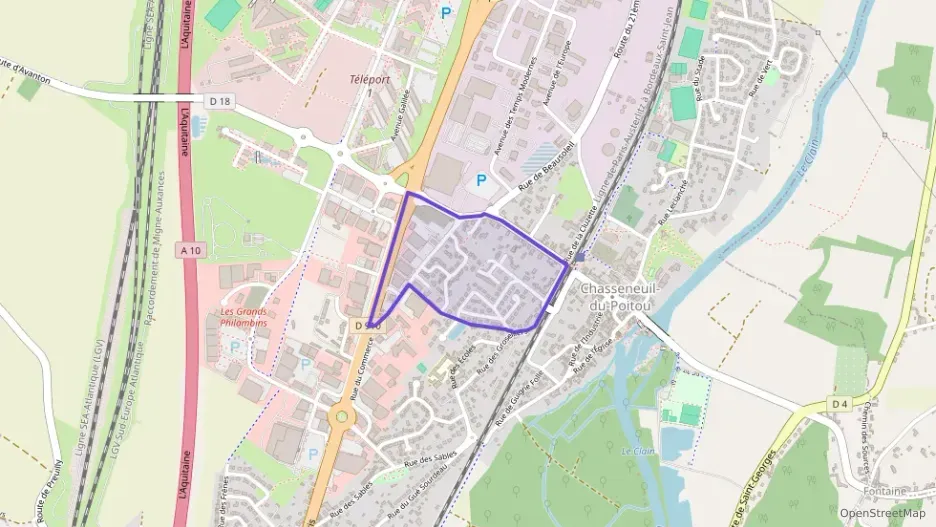 Maison 103 m² cinq pièces à vendre à Chasseneuil-du-Poitou