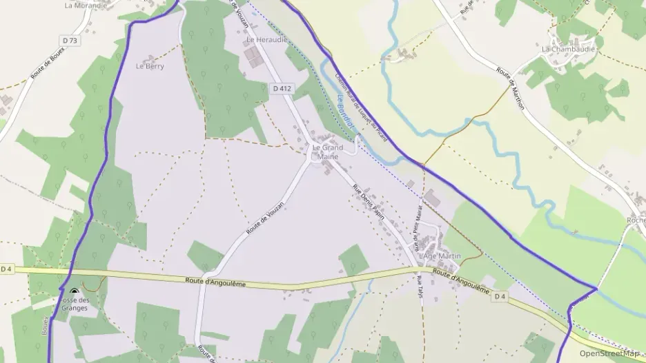 Maison 128 m² quatre pièces à vendre à Chazelles Maison 128 m² quatre pièces à vendre à Chazelles