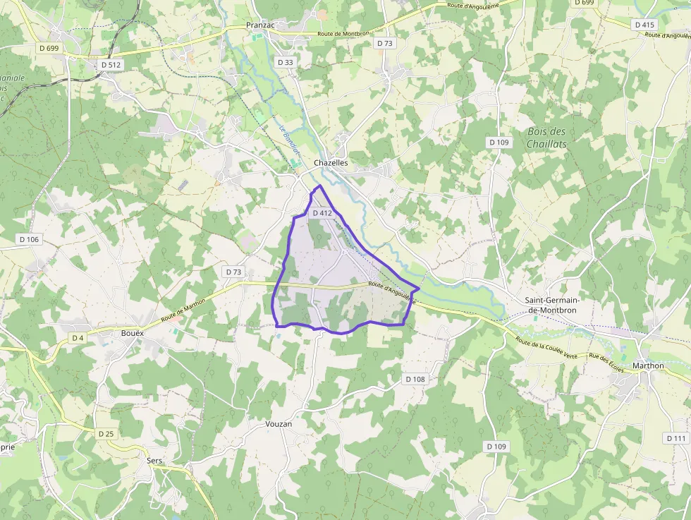 Maison 128 m² quatre pièces à vendre à Chazelles