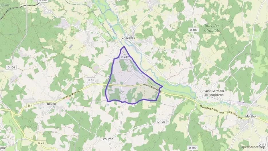 Maison 128 m² quatre pièces à vendre à Chazelles Maison 128 m² quatre pièces à vendre à Chazelles