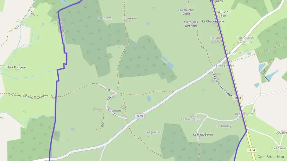 Maison 140 m² cinq pièces à vendre à Cléré-les-Pins Maison 140 m² cinq pièces à vendre à Cléré-les-Pins