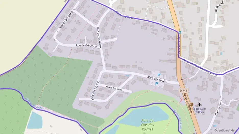 Maison 145 m² six pièces à vendre à Roches-Prémarie-Andillé Maison 145 m² six pièces à vendre à Roches-Prémarie-Andillé