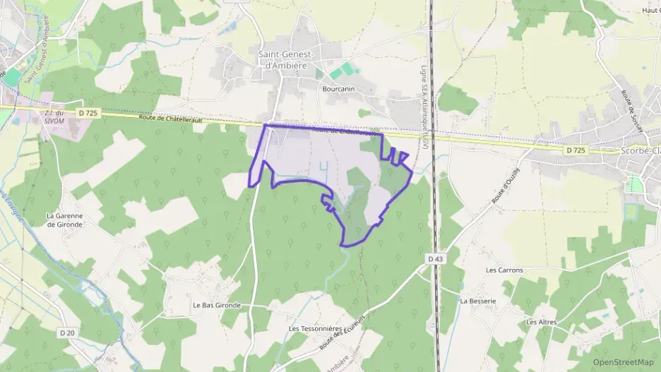 Maison 99 m² quatre pièces à vendre à Saint-Genest-d`Ambière Maison 99 m² quatre pièces à vendre à Saint-Genest-d`Ambière