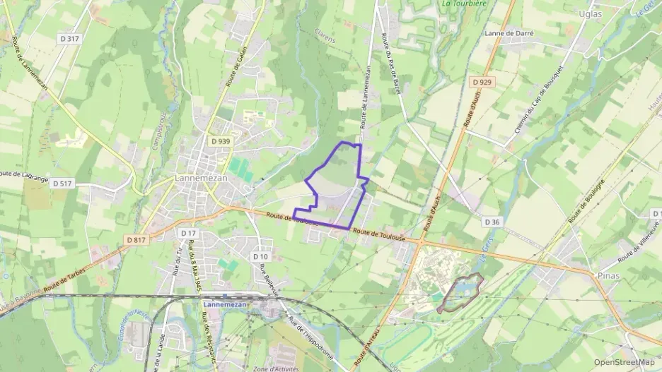 Maison 128 m² cinq pièces à vendre à Lannemezan