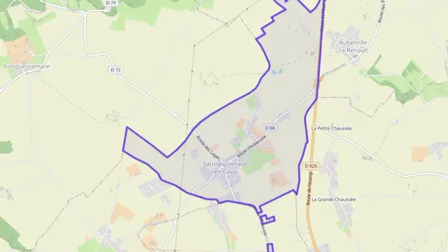 Maison 70 m² quatre pièces à vendre à Sausseuzemare-en-Caux