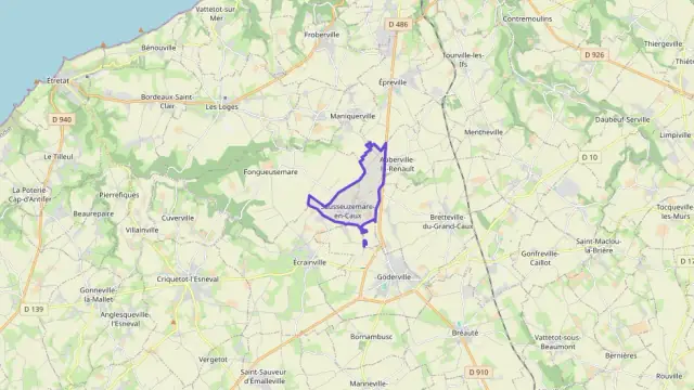 Maison 70 m² quatre pièces à vendre à Sausseuzemare-en-Caux