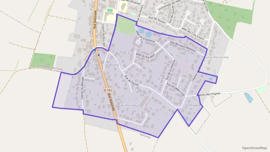 Maison 91 m² quatre pièces à vendre à La Villedieu-du-Clain Maison 91 m² quatre pièces à vendre à La Villedieu-du-Clain