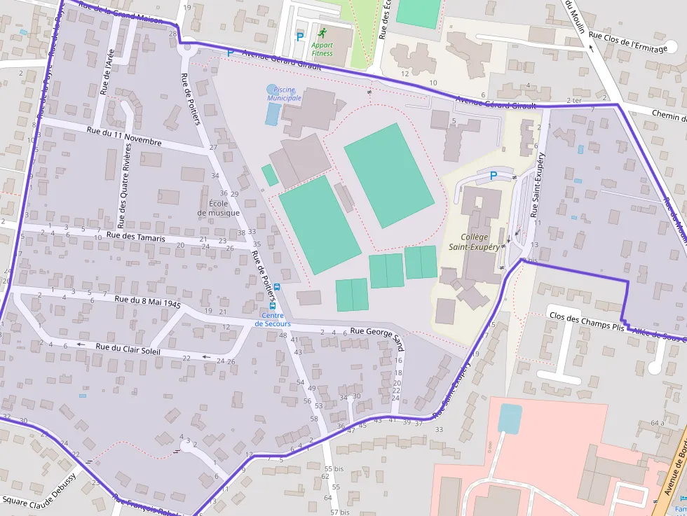 Maison 88 m² 5 pièces à vendre à Jaunay-Marigny