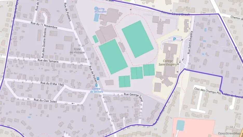 Maison 88 m² cinq pièces à vendre à Jaunay-Marigny Maison 88 m² cinq pièces à vendre à Jaunay-Marigny