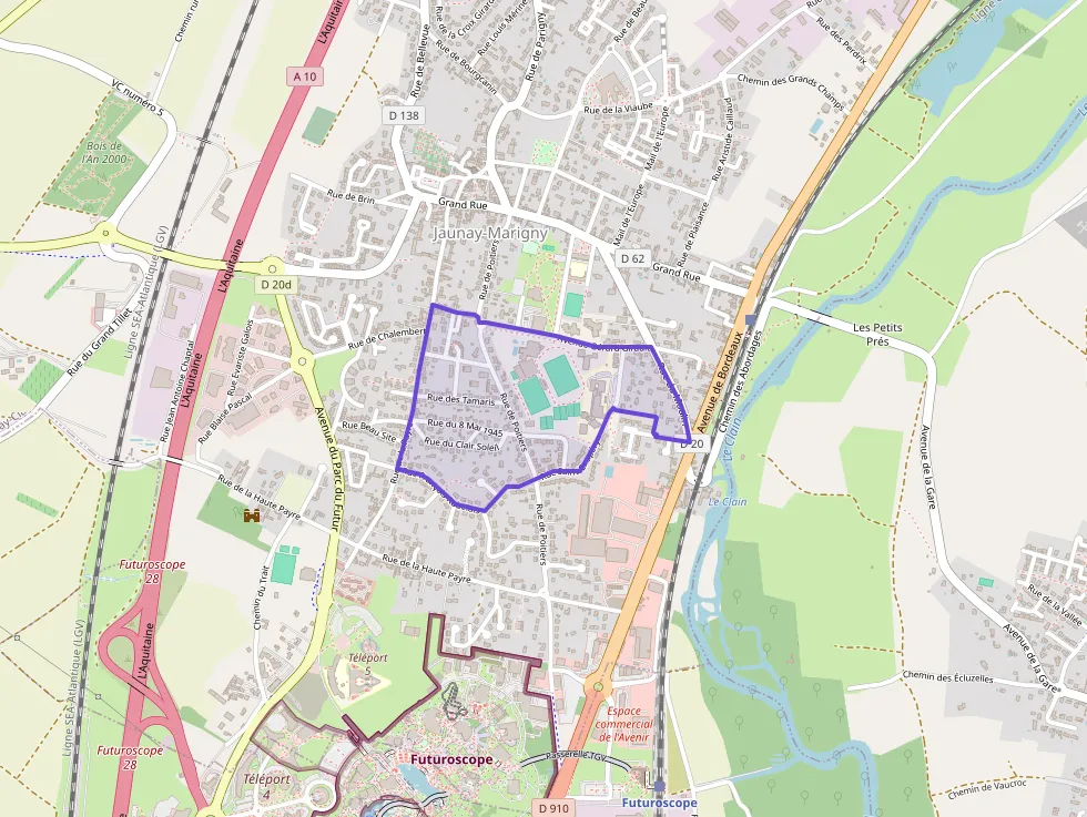 Maison 88 m² 5 pièces à vendre à Jaunay-Marigny