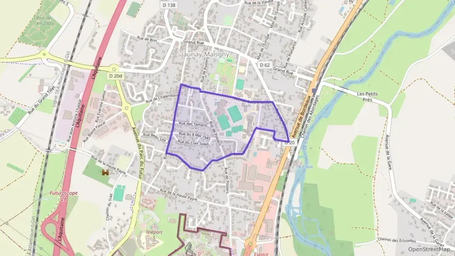 Maison 88 m² cinq pièces à vendre à Jaunay-Marigny Maison 88 m² cinq pièces à vendre à Jaunay-Marigny