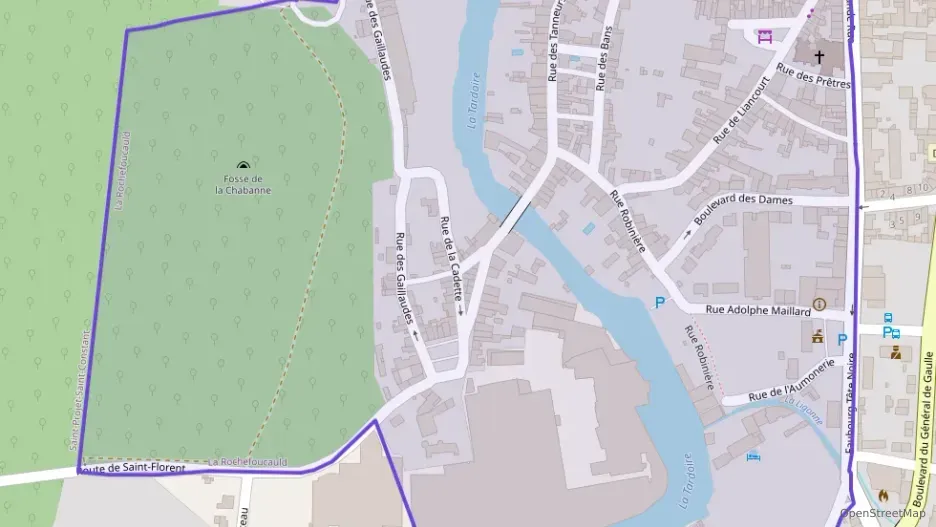 Maison 50 m² trois pièces à vendre à La Rochefoucauld-en-Angoumois