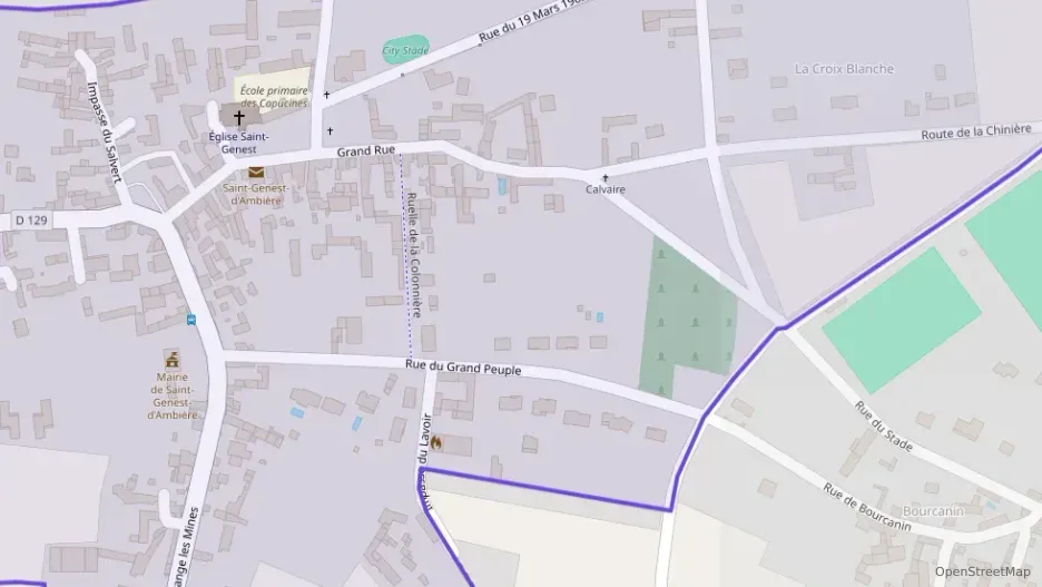 Maison 80 m² trois pièces à vendre à Saint-Genest-d`Ambière Maison 80 m² trois pièces à vendre à Saint-Genest-d`Ambière