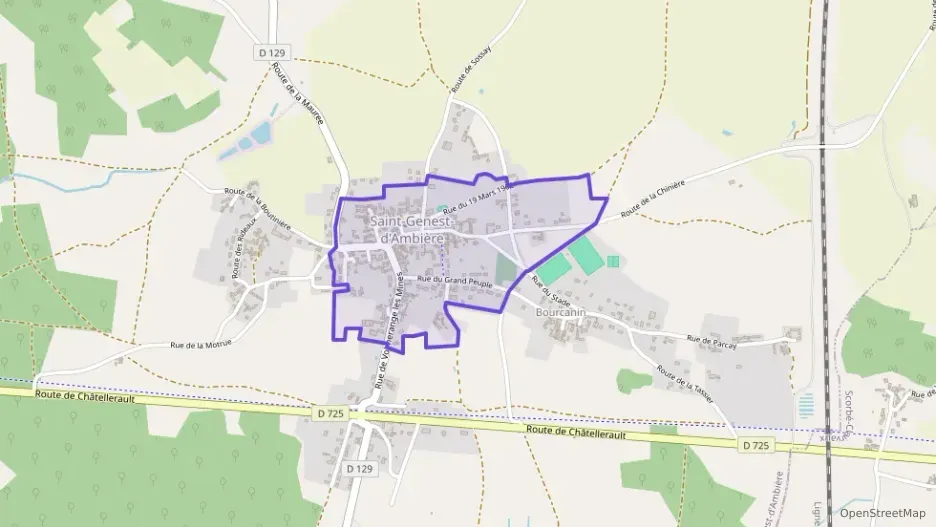 Maison 80 m² trois pièces à vendre à Saint-Genest-d`Ambière Maison 80 m² trois pièces à vendre à Saint-Genest-d`Ambière