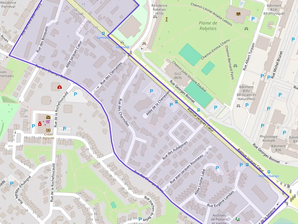 Maison 104 m² 5 pièces à vendre à Poitiers