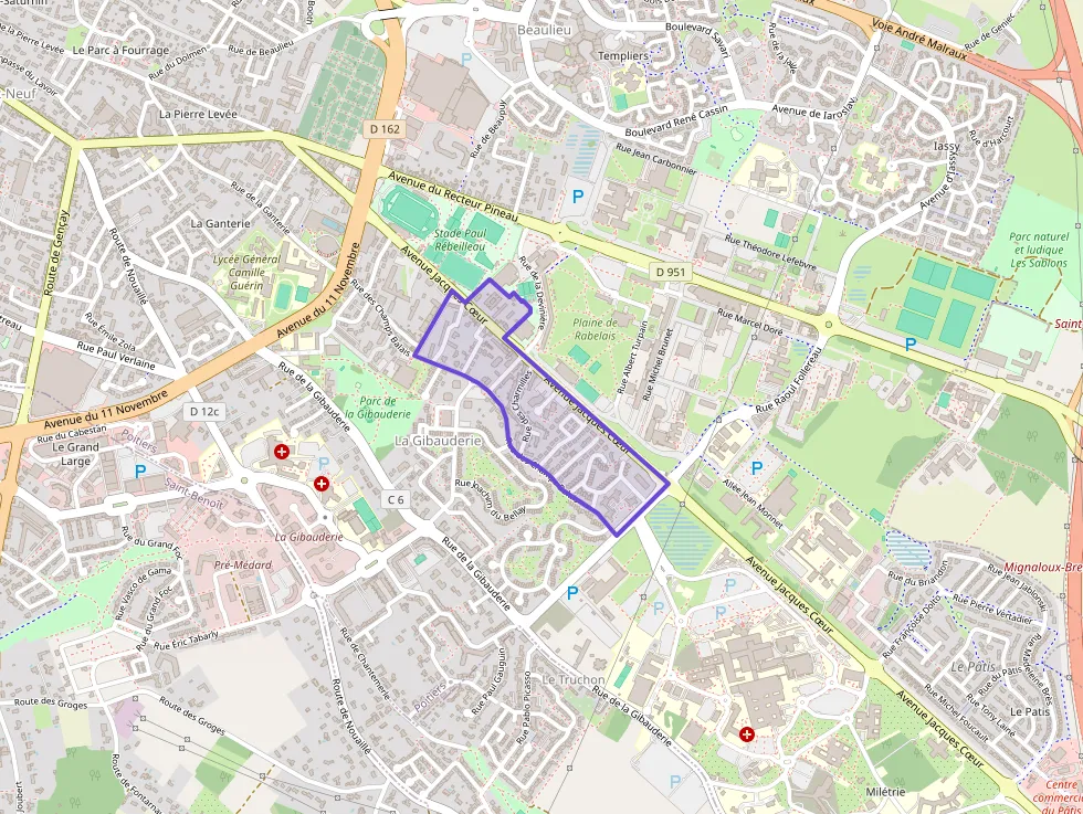 Maison 104 m² 5 pièces à vendre à Poitiers