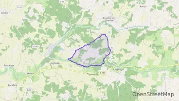 Maison 96 m² trois pièces à vendre à Cellefrouin