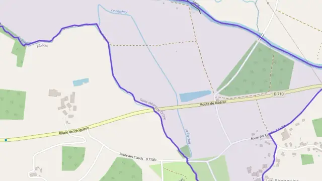 Maison 76 m² quatre pièces à vendre à Saint-Méard-de-Drône