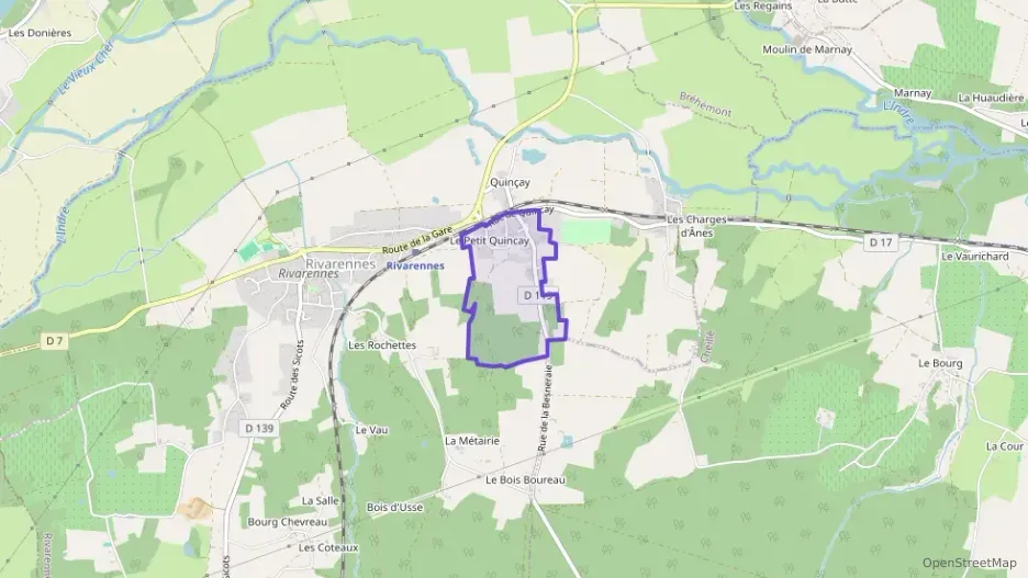 Maison 140 m² six pièces à vendre à Rivarennes Maison 140 m² six pièces à vendre à Rivarennes