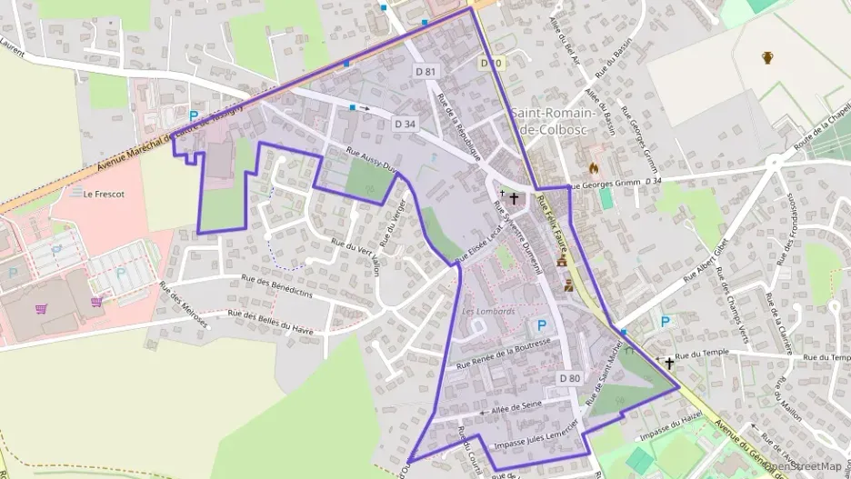 Maison 60 m² trois pièces à vendre à Saint-Romain-de-Colbosc