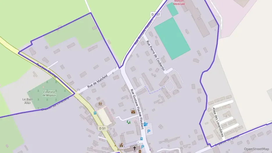 Maison 54 m² trois pièces à vendre à Moyaux